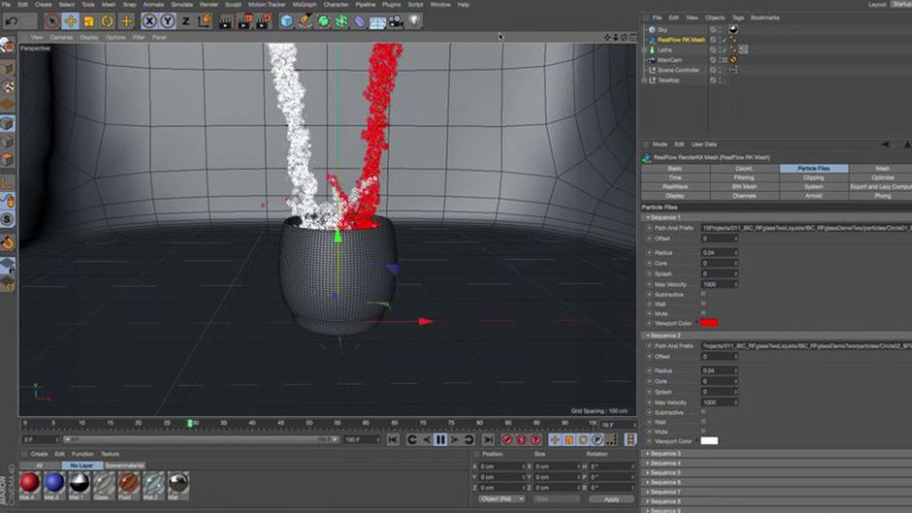 Next Limit RealFlow Simnodes Pack