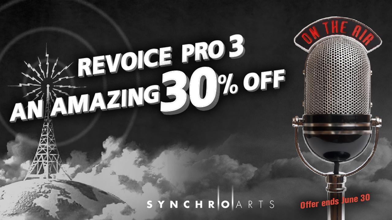 Synchro Arts ReVoice Pro