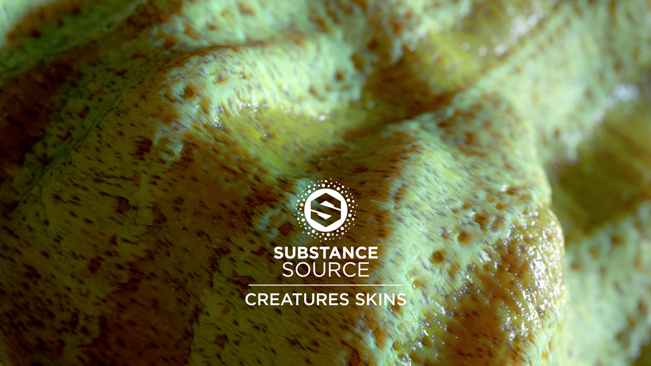 Update: Allegorithmic Substance Source: Creature Skins