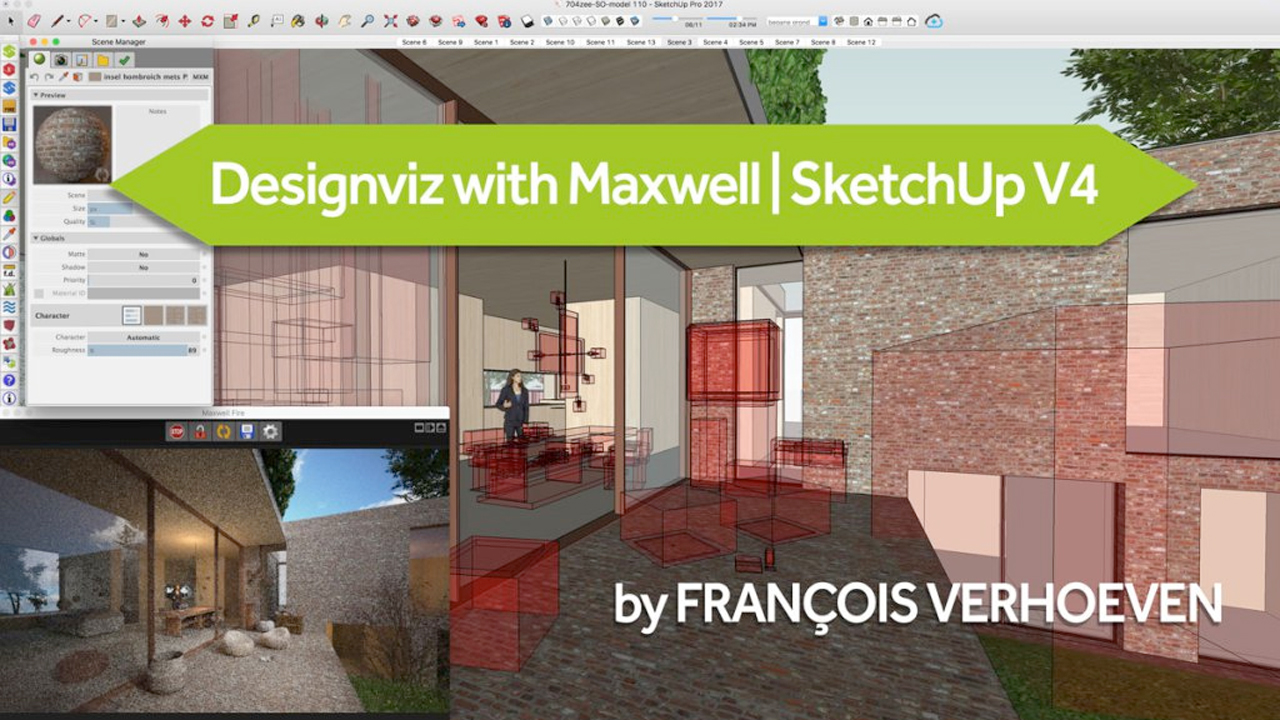 maxwell render plugin for sketchup 2014