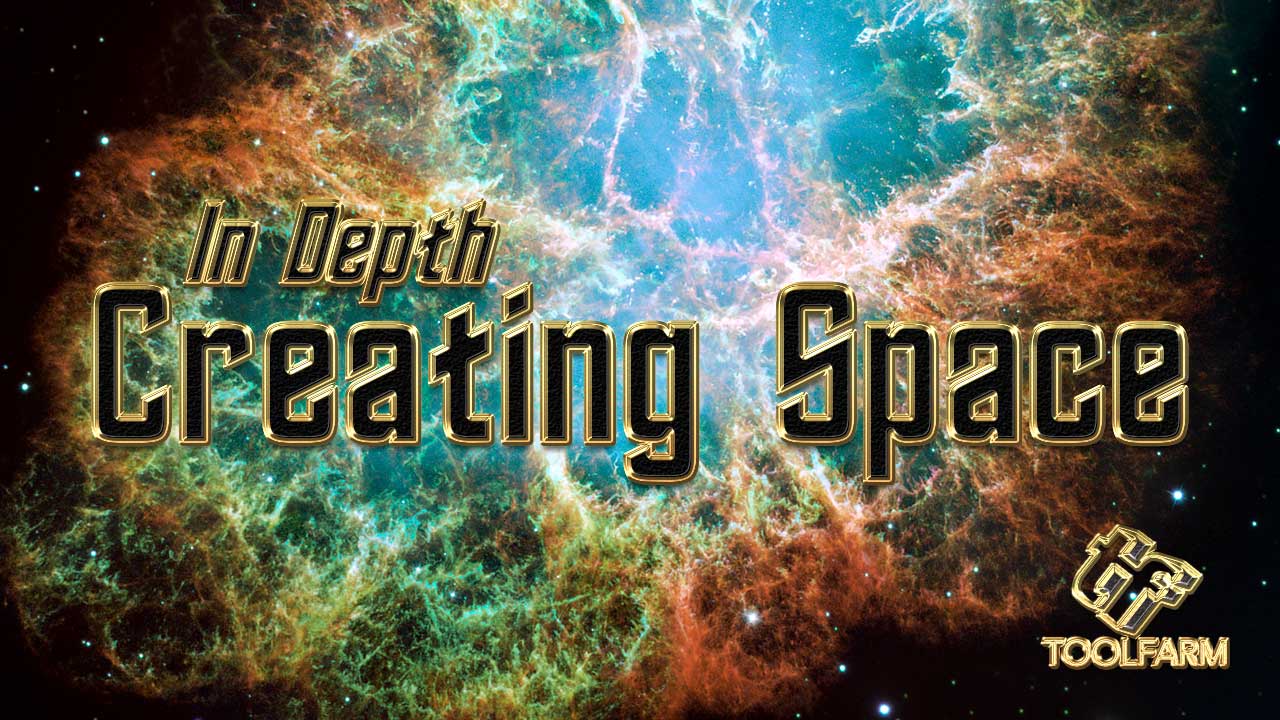 in depth creating realistic space scenes