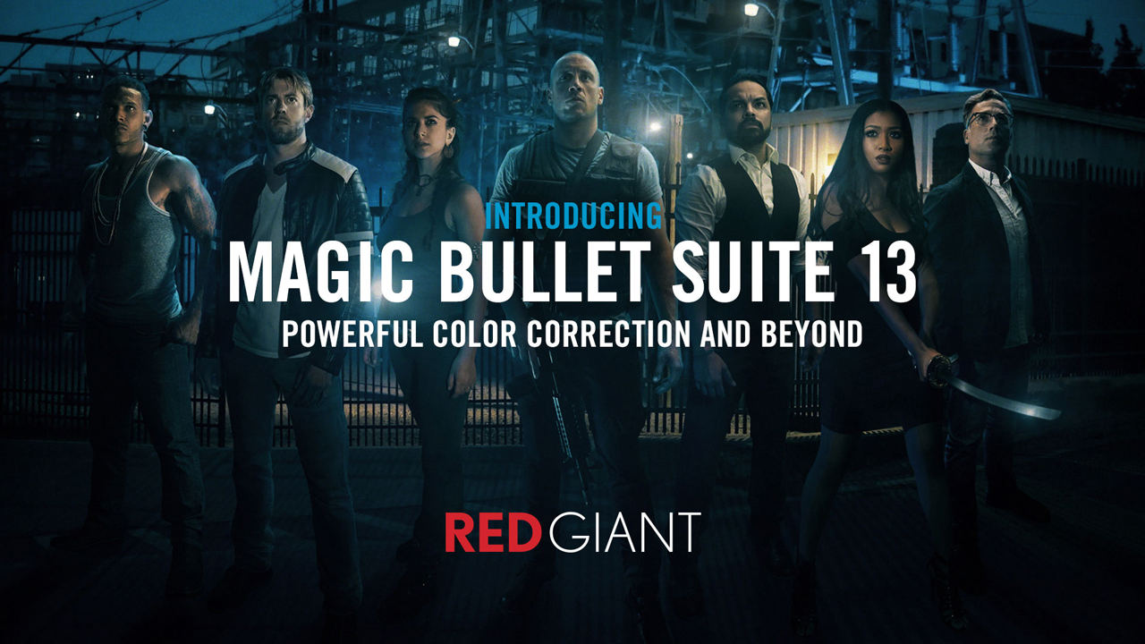 red giant magic bullet suite 13 keys