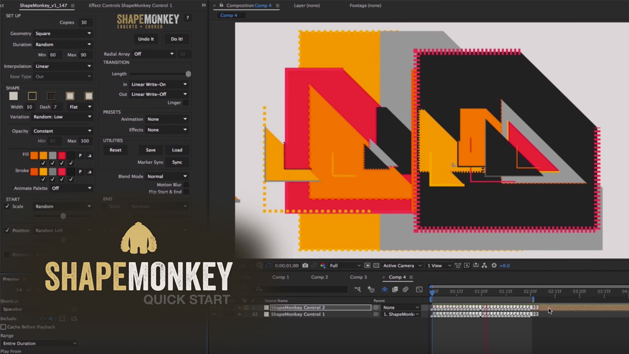 Monkey Suite Bundle for After Effects