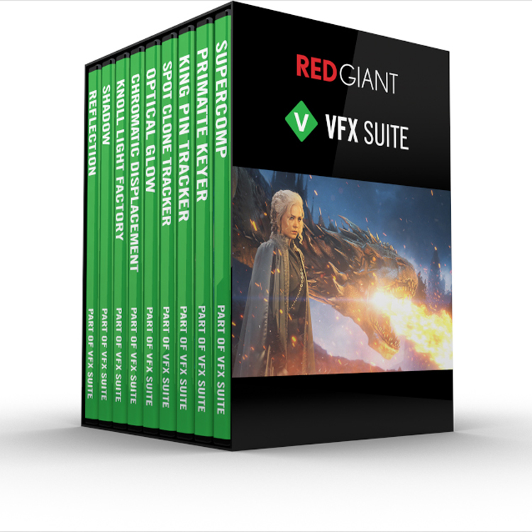 Red Giant VFX Powerful Visual Effects Toolfarm