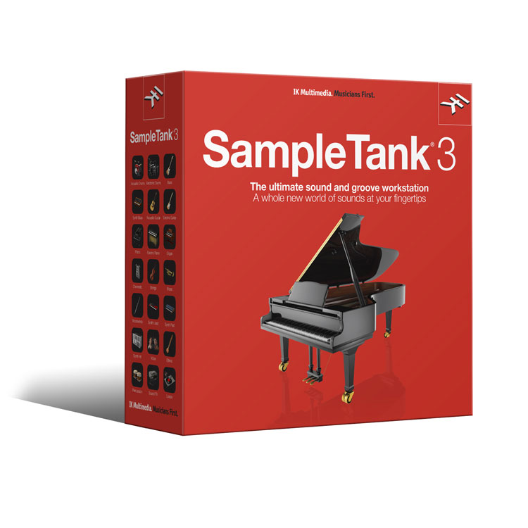 sampletank 3 instrument collection