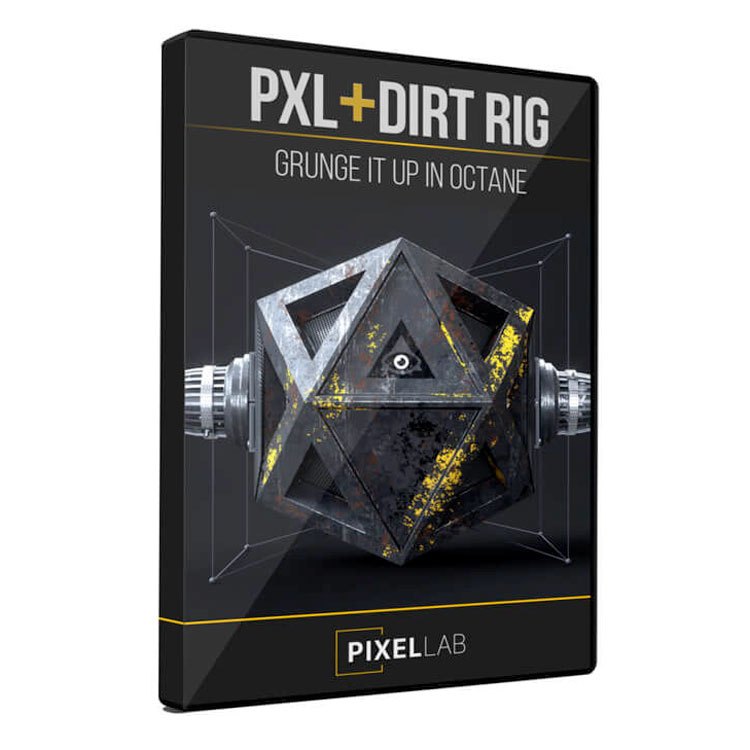 The Pixel Lab Pxl Dirt Rig for Octane