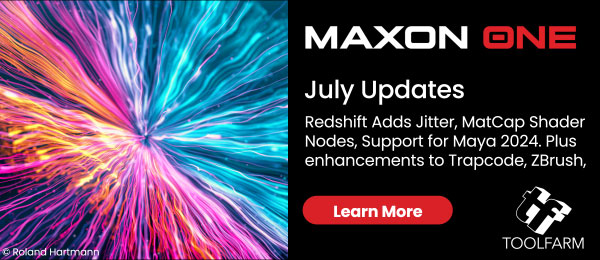 maxon one july 2023 updates